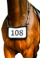 Leather Number Holder (Pony)