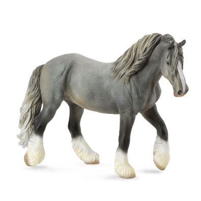 COLLECTA Shire Horse Grey Mare