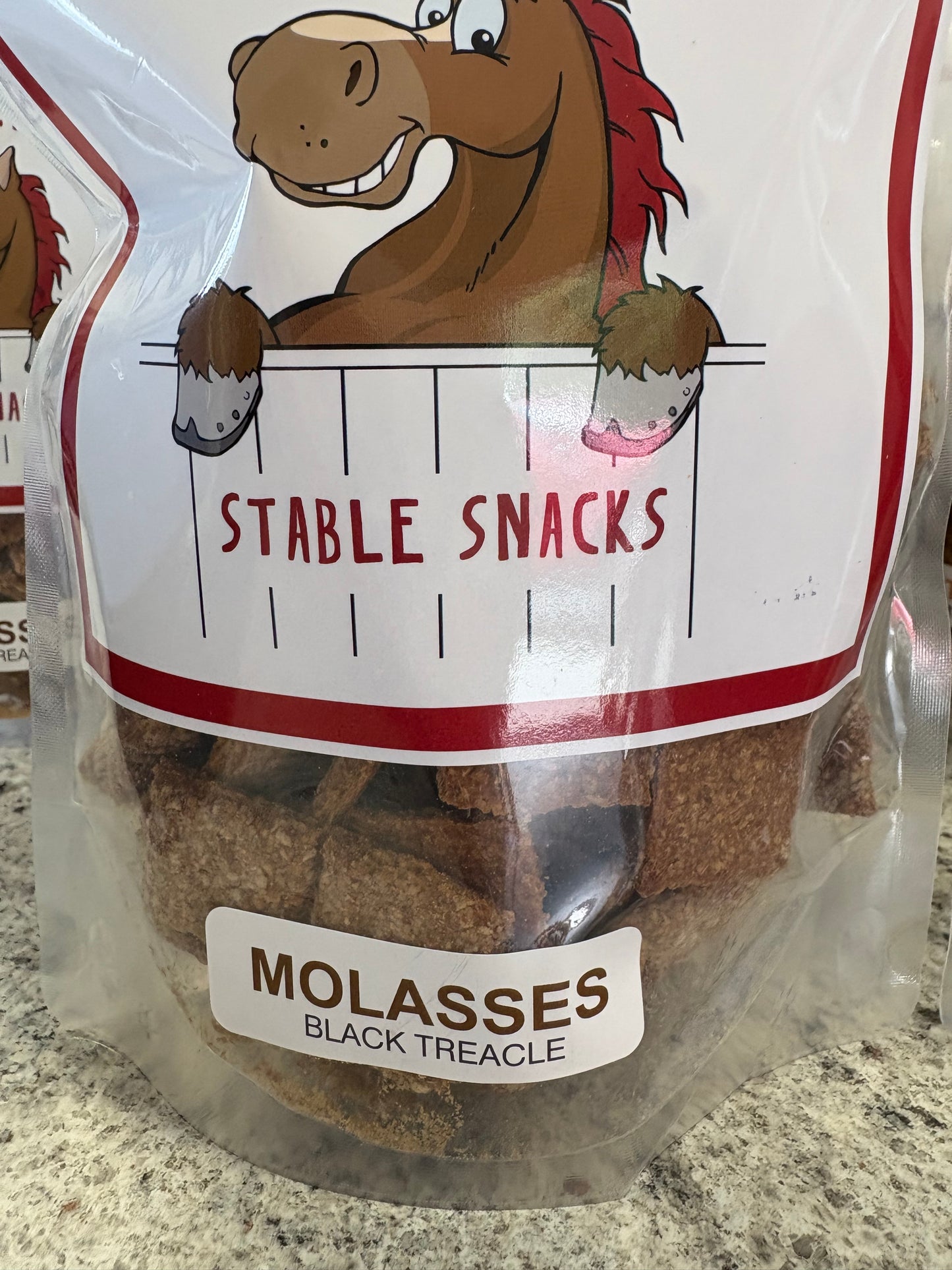 Big Red’s Stable Snacks