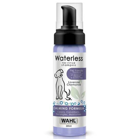 Wahl Dog Waterless Shampoo-Lavander & Chamomile 210ml