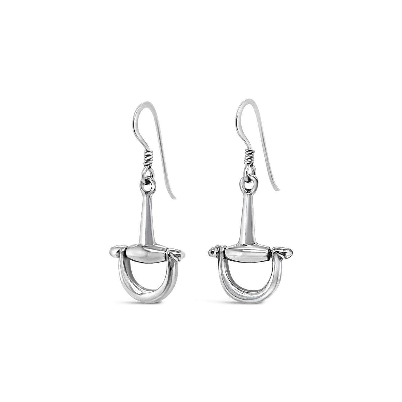 Snaffle Hook Earrings