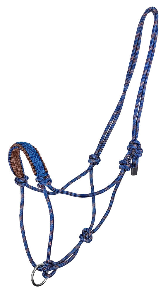 ZILCO Knotted rope halter with ring