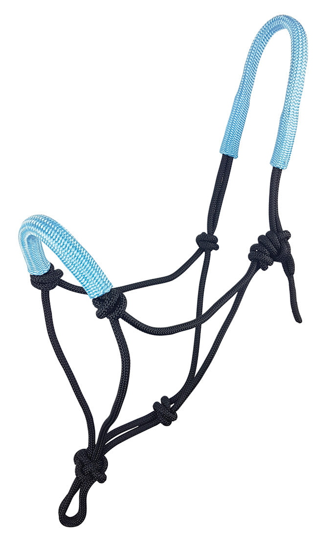 ZILCO Knotted rope halter