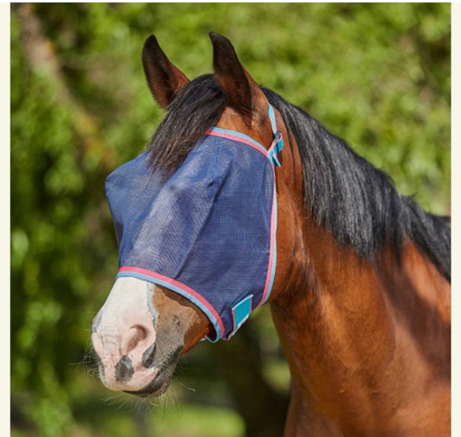 SAXON Buzz Away Fly Mask