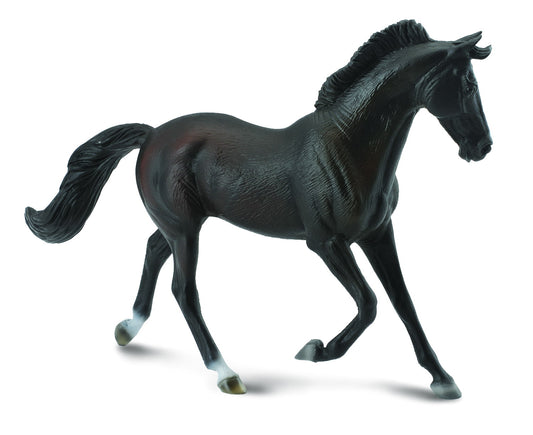 Collecta Thoroughbred Black Mare