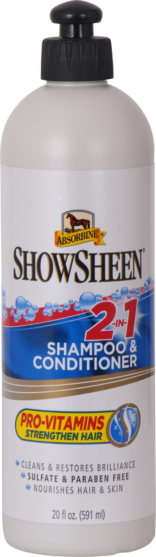 Absorbine Showsheen 2-in-1 Shampoo & Conditioner