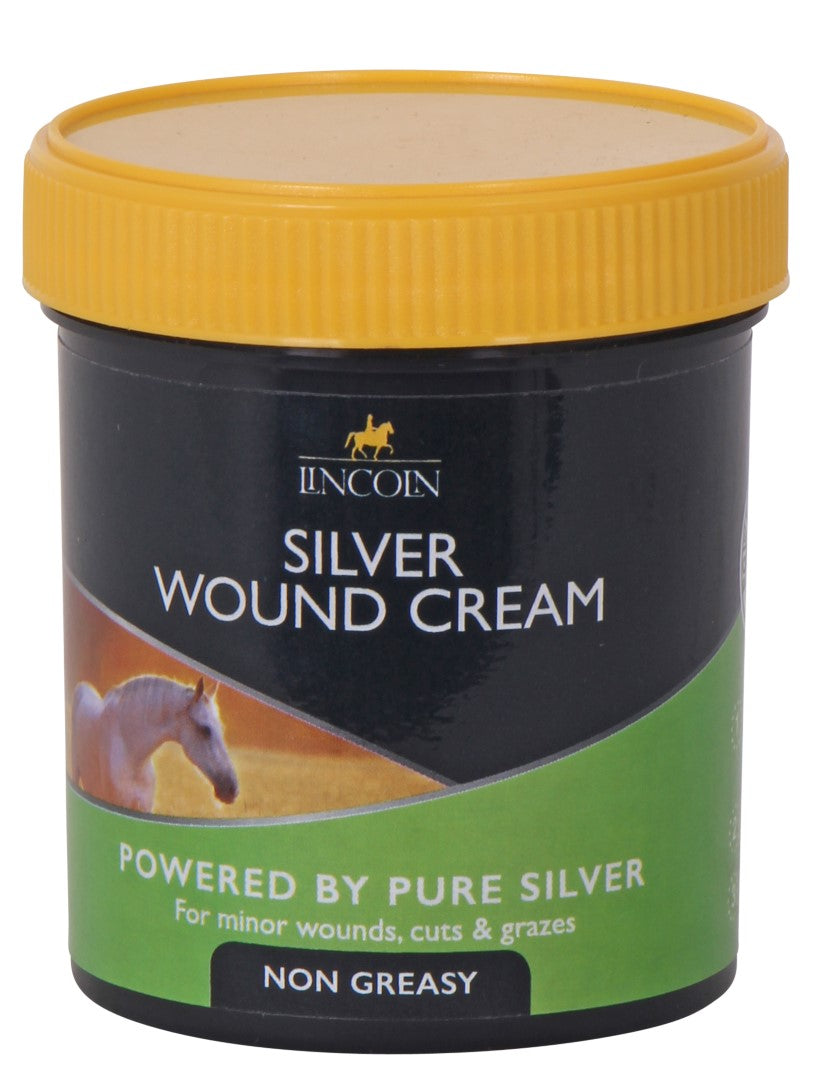 LINCOLN Silver Wound Cream 200gm