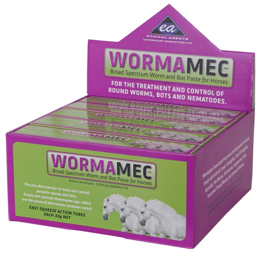 WORMAMEC AND BOT PASTE WORMER