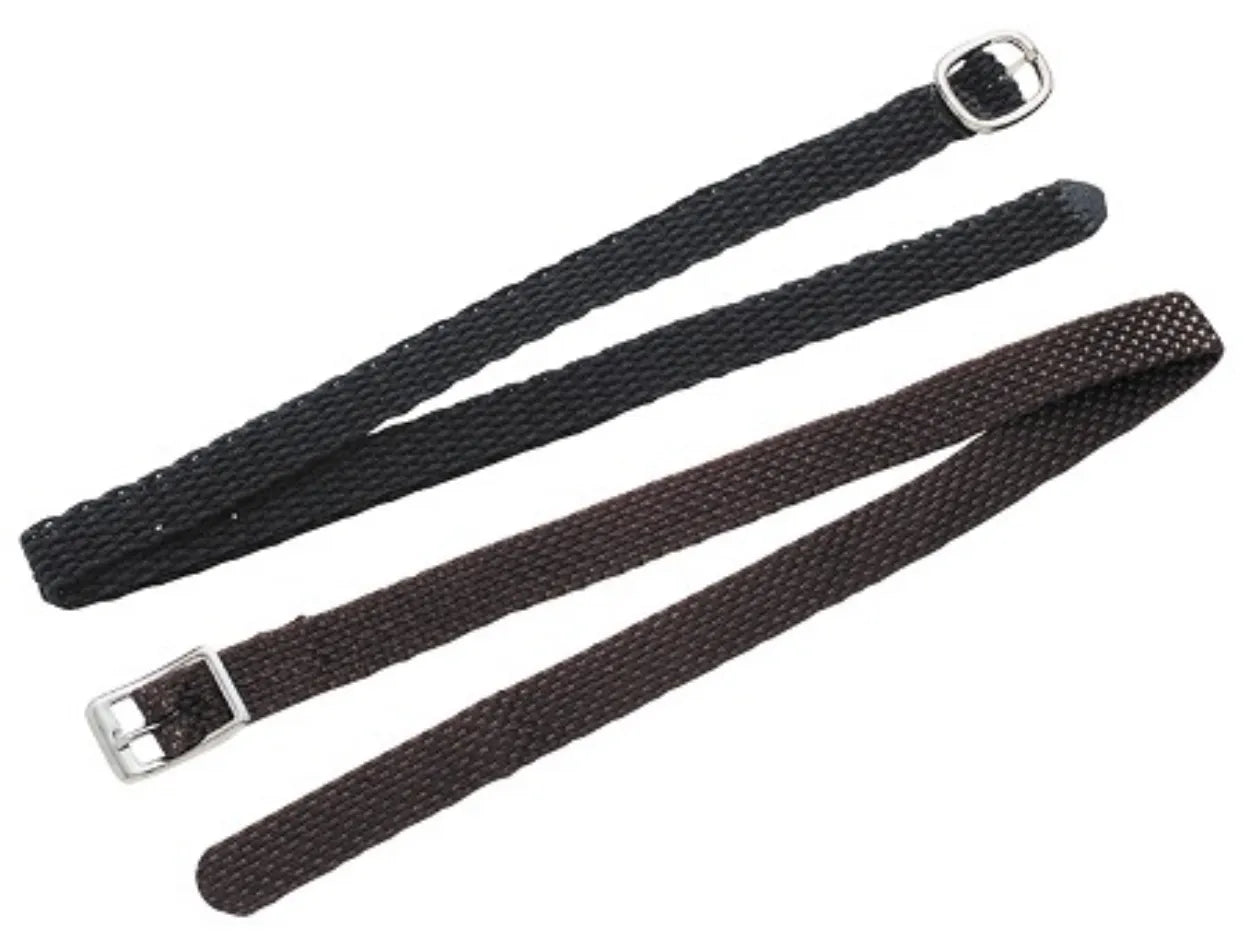 Kincade Braided Spur Straps Black