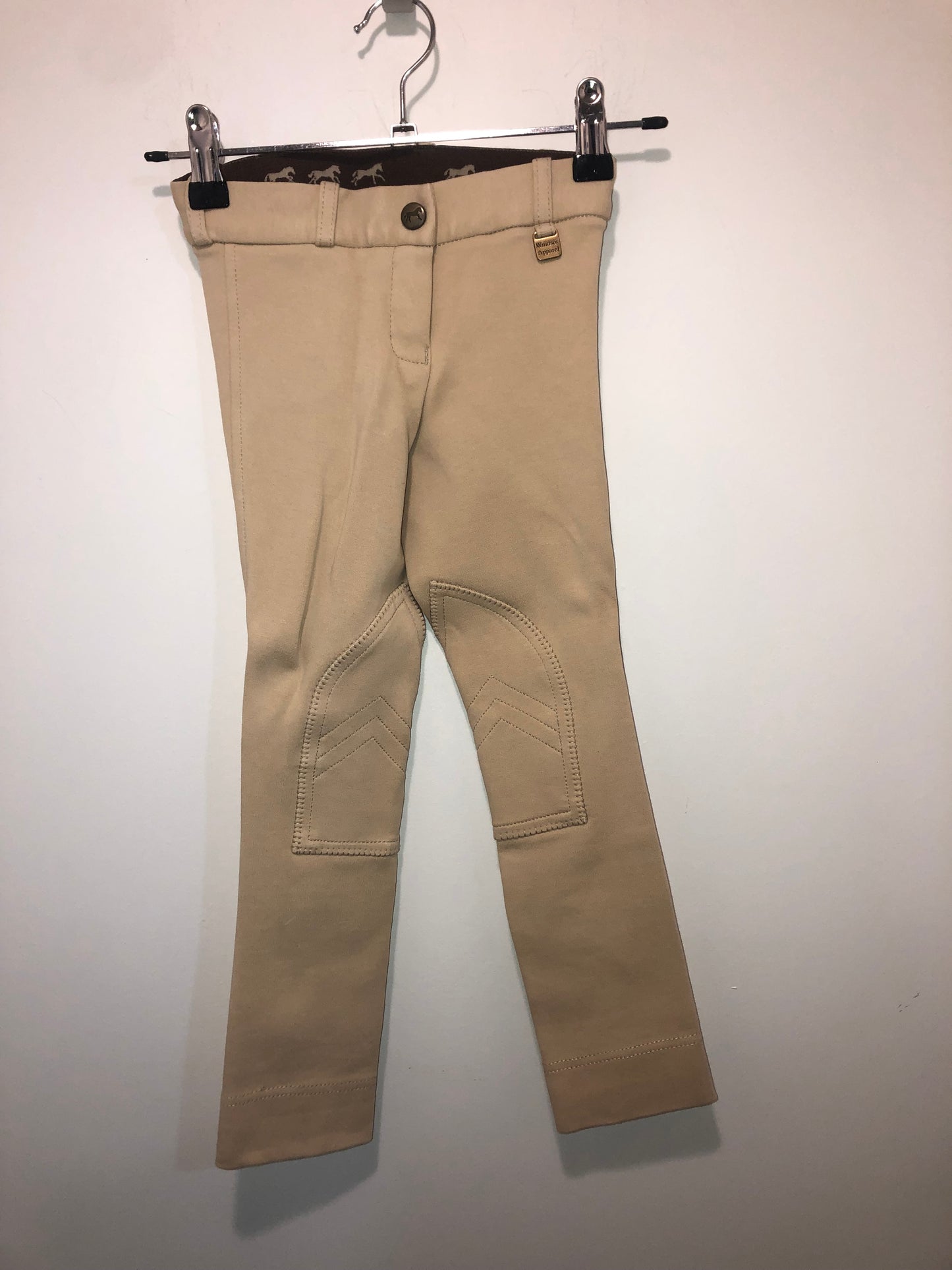 Windsor Size4 Beige Childs Jodhpurs