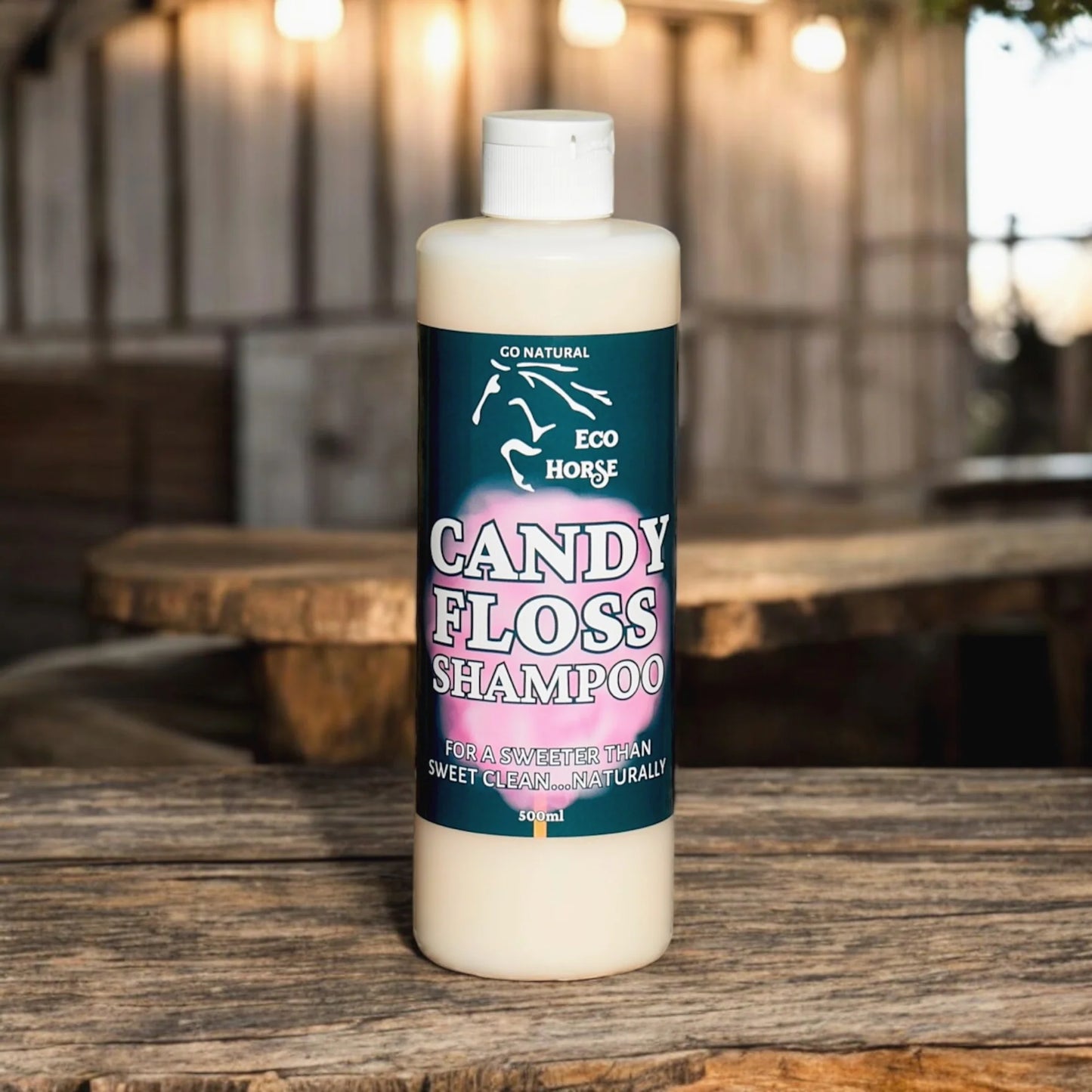 ECO HORSE Candy Floss Shampoo