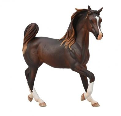 COLLECTA Arabian liver chestnut mare