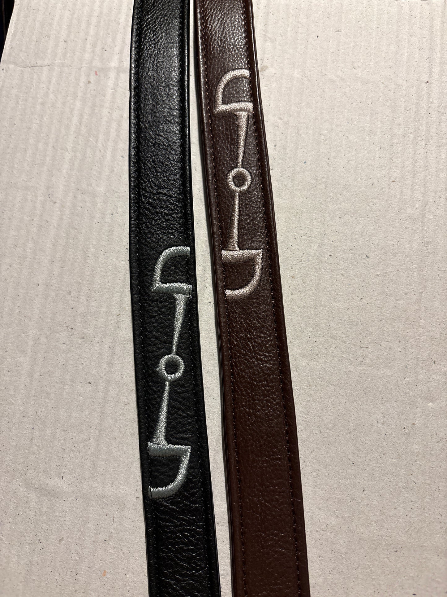 HORZE Embriodery belt
