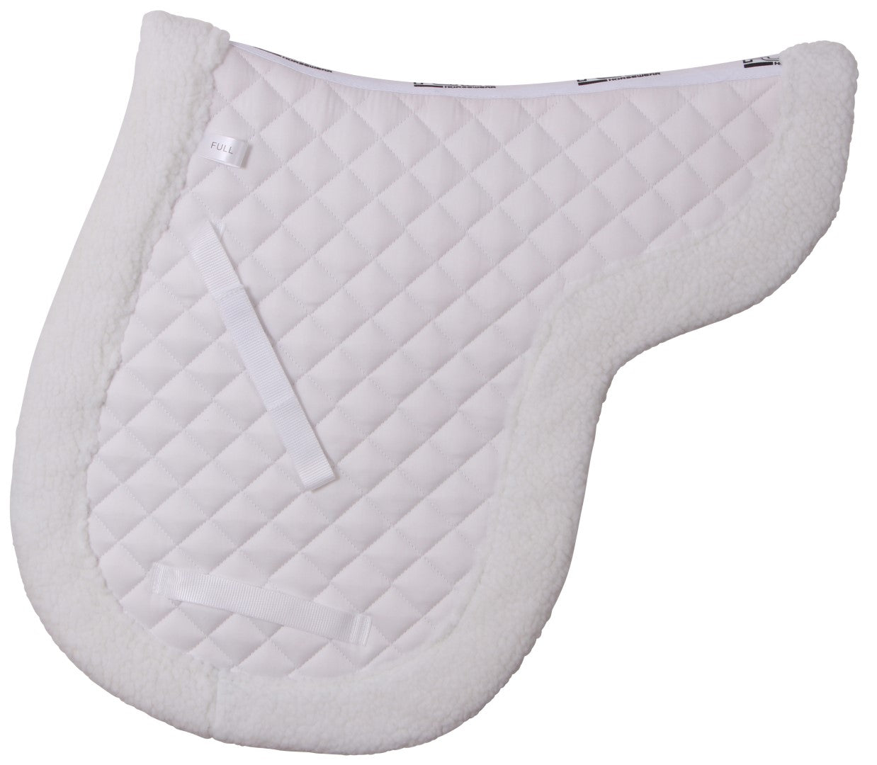 Flair Fleece Shaped Saddlecloth