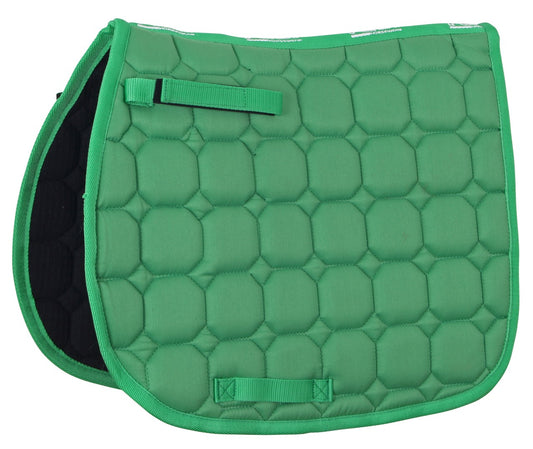 Flair Junior Square Quilted Saddle Pad