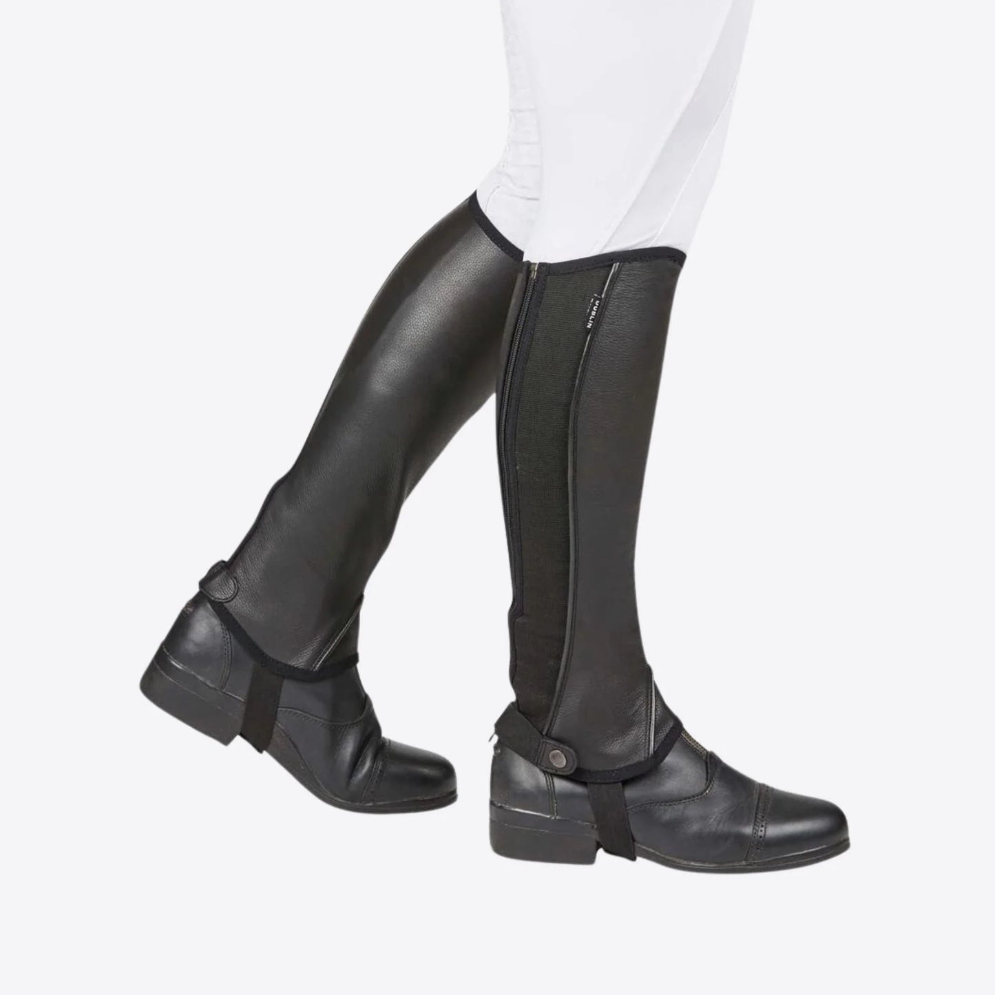 DUBLIN Super Flex Fit Half Chaps