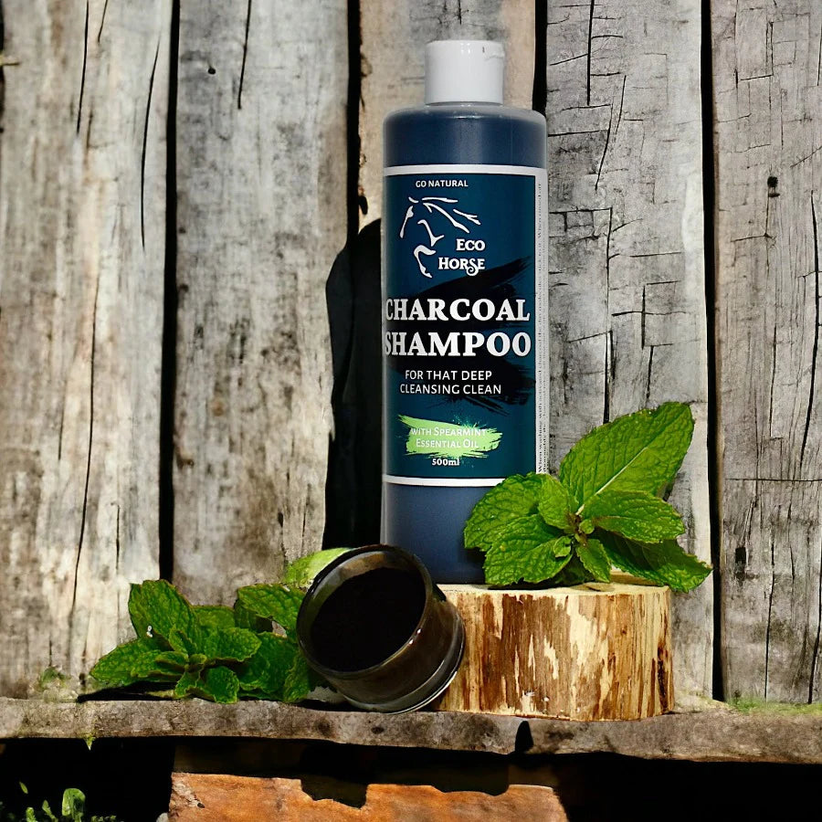 ECO HORSE  Charcoal Shampoo