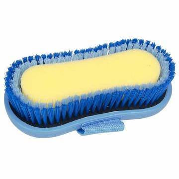 ROMA Two Tone Sponge Brush-Blue/Navy