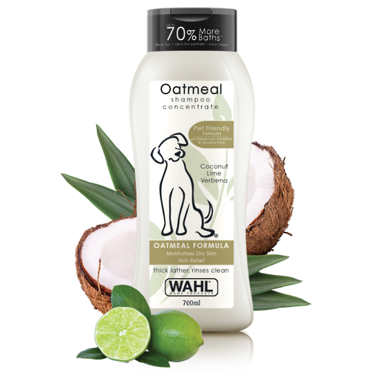 Wahl Oatmeal Shampoo 700ml