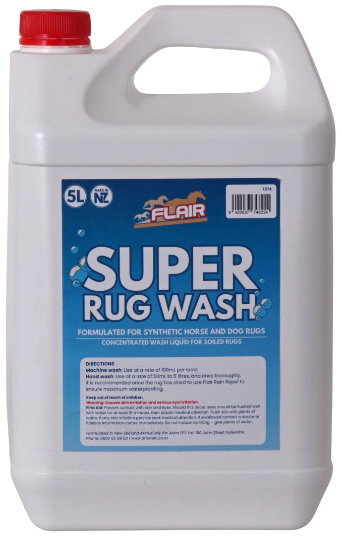 Flair Super Rug Wash