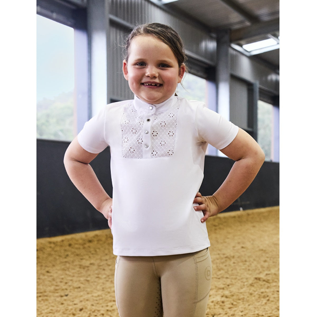 Dublin Childs Liza Lace Competition Top