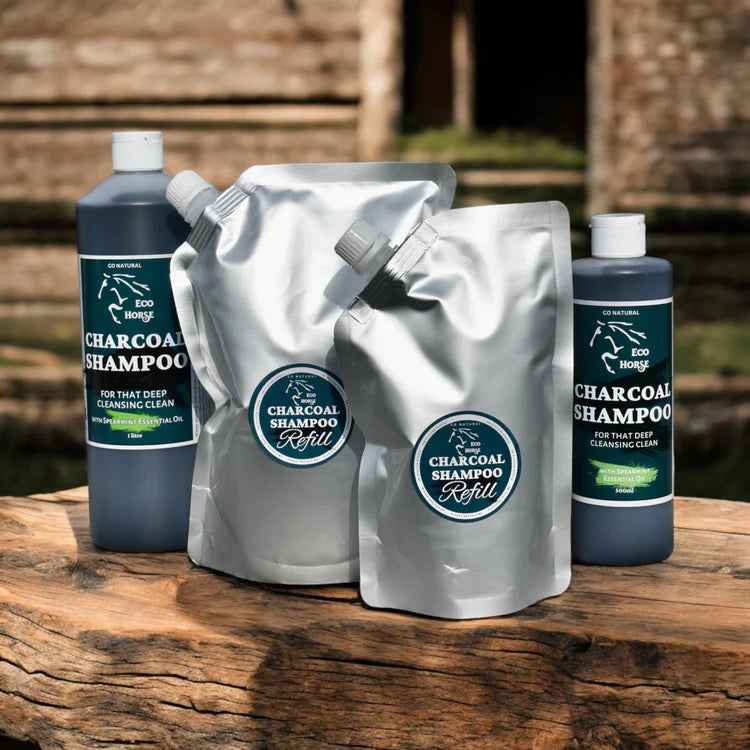 ECO HORSE  Charcoal Shampoo