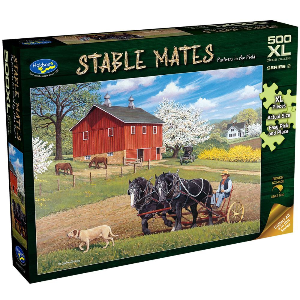 HOLDSON Puzzles