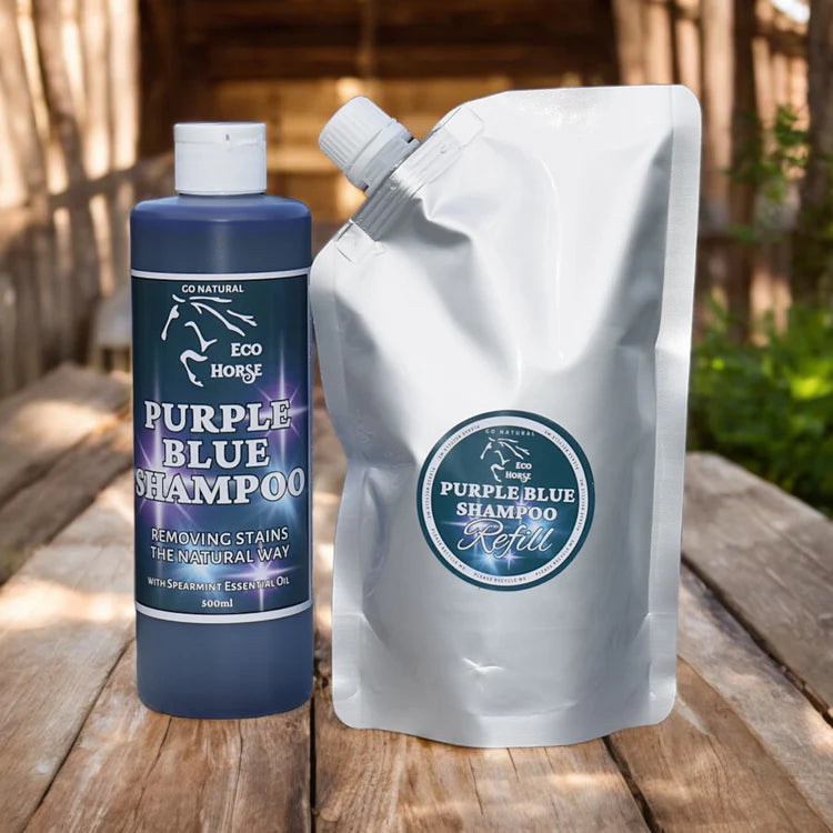 ECO HORSE Purple Blue Shampoo