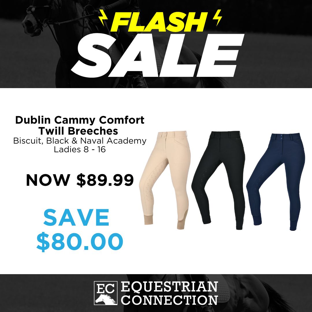 Dublin Cammy Comfort Twill Breeches