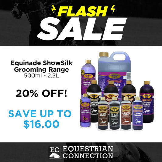 EQUINADE Show Silk shampoo