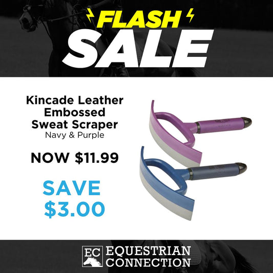 KINCADE LEATHER EMBOSSED SWEAT SCRAPPER