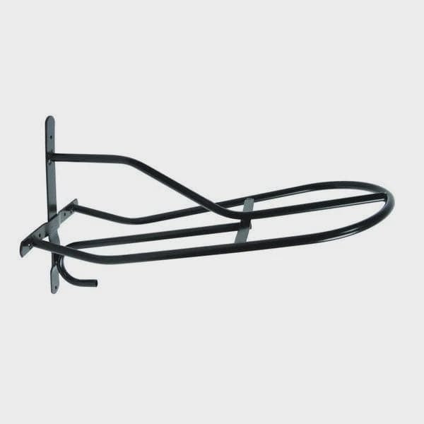 ROMA Shaped Metal Saddle Rack