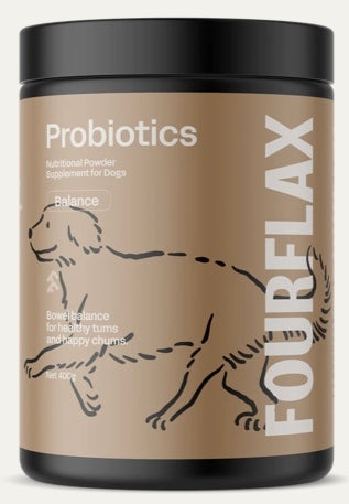 FOURFLAX Dog Probiotics