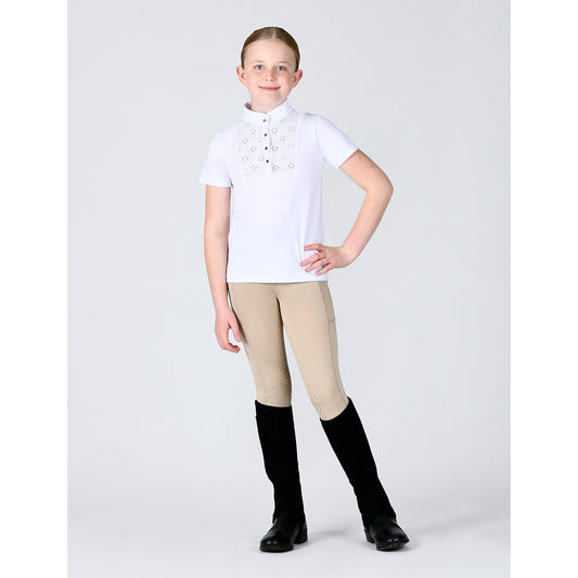 Dublin Childs Liza Lace Competition Top