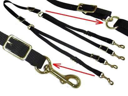 Chevalier Anti Grazing Reins