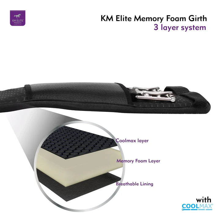 KM Elite GP Memory Foam Girth