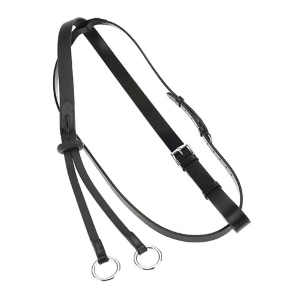 HORZE Leather Martingale