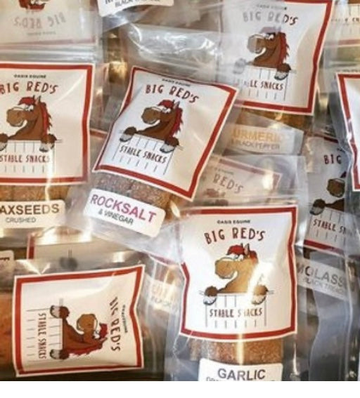 Big Red’s Stable Snacks
