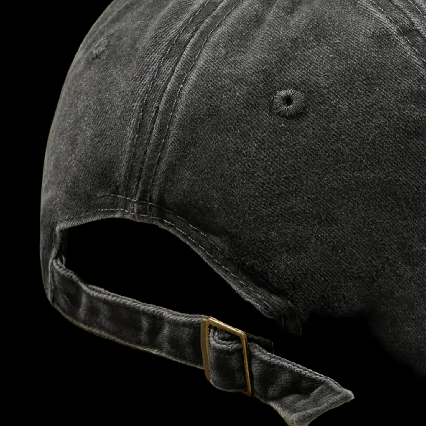 Happy Hoof Distressed Cotton Caps