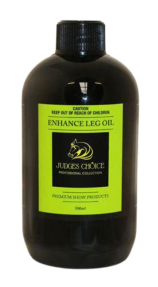 Judges Choice Enhance Leg Oil