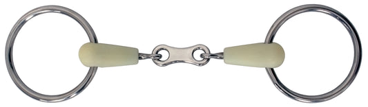 HAPPY MOUTH French link loose ring snaffle