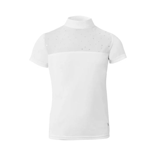 HORZE KAYA SHOW SHIRT With Rhinestone Detail