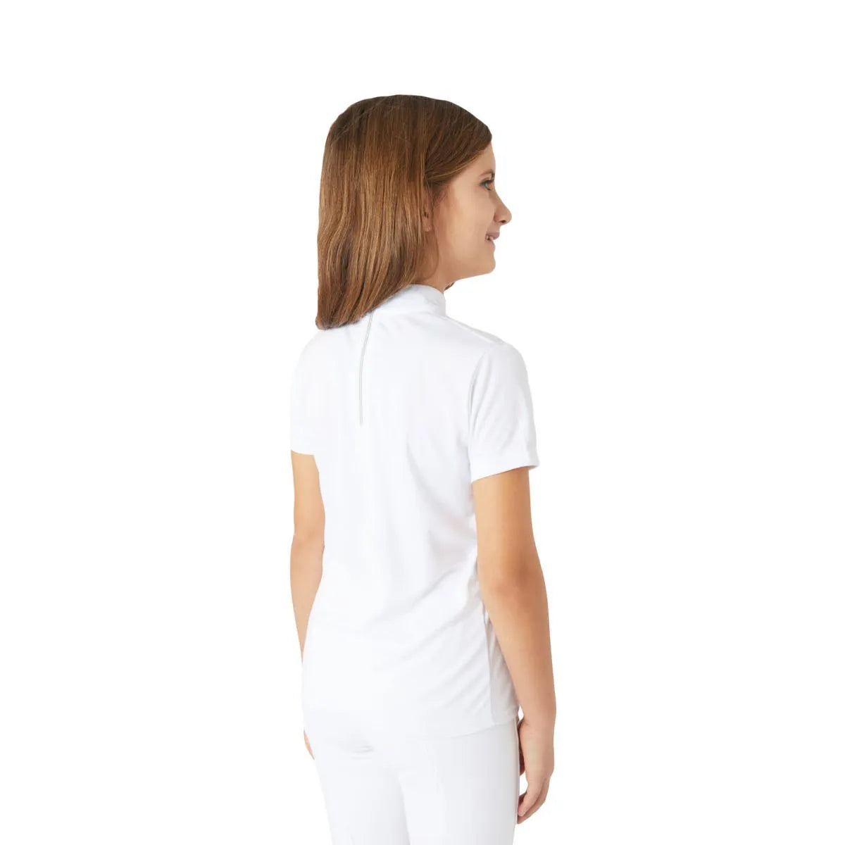 HORZE KAYA SHOW SHIRT With Rhinestone Detail