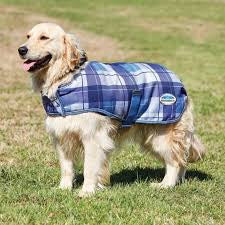 WEATHERBEETA 1200D Parka Grey Plaid and Blue Plaid