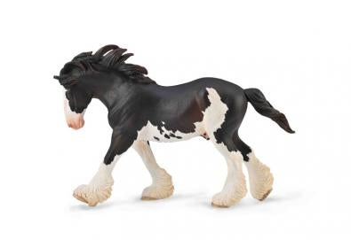 COLLECTA Clydesdale Stallion - Black Sabino