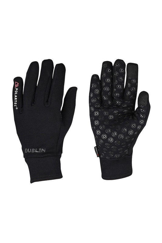 Dublin Polartec Fleece Riding Gloves