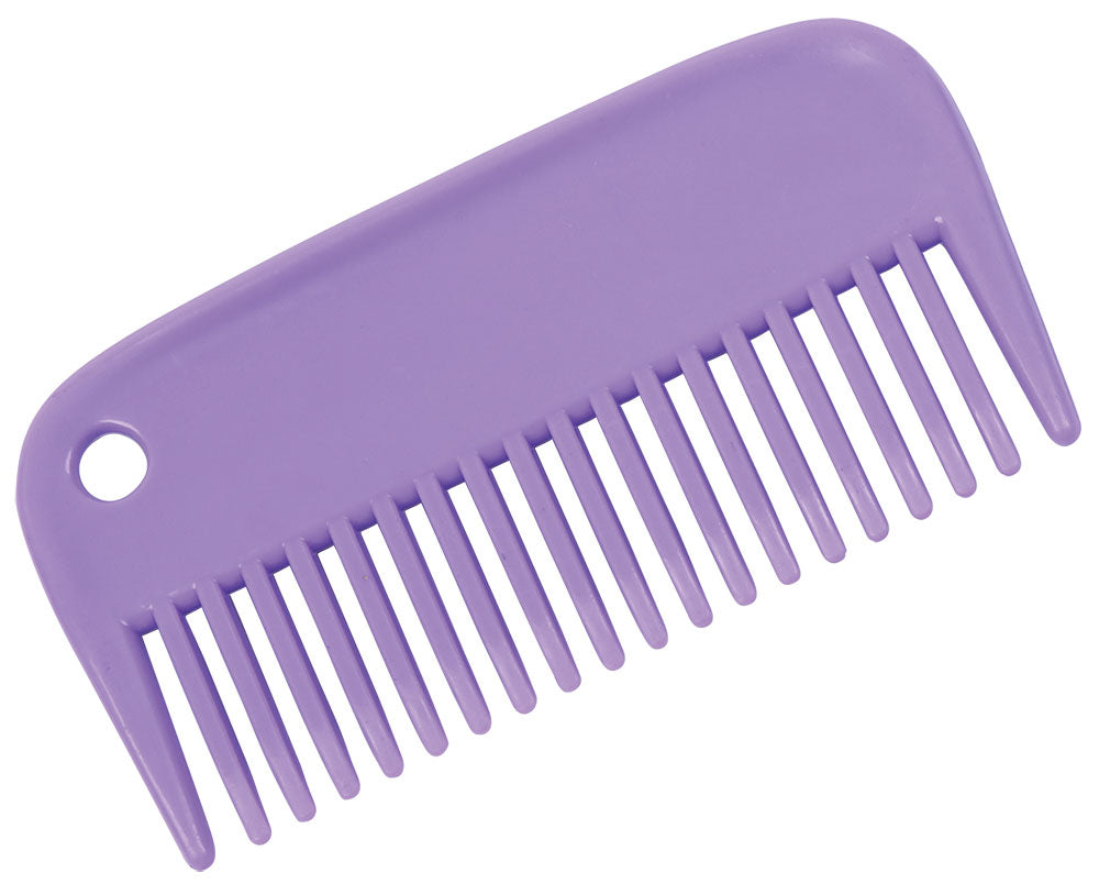 Small Plastic Mane Comb