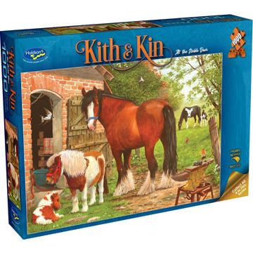 Holdson Country Theme 1000 Piece Puzzle