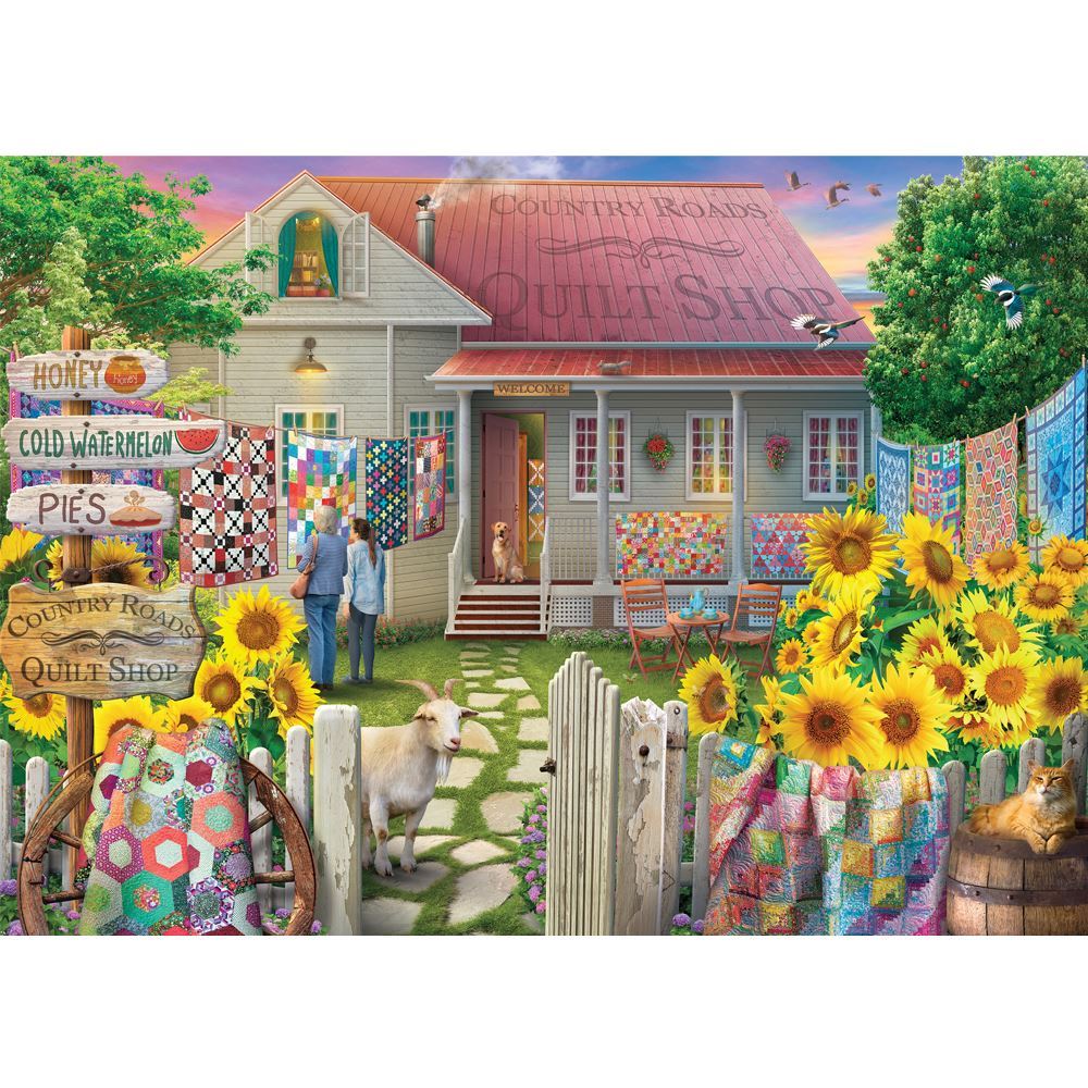 Holdson Country Theme 1000 Piece Puzzle