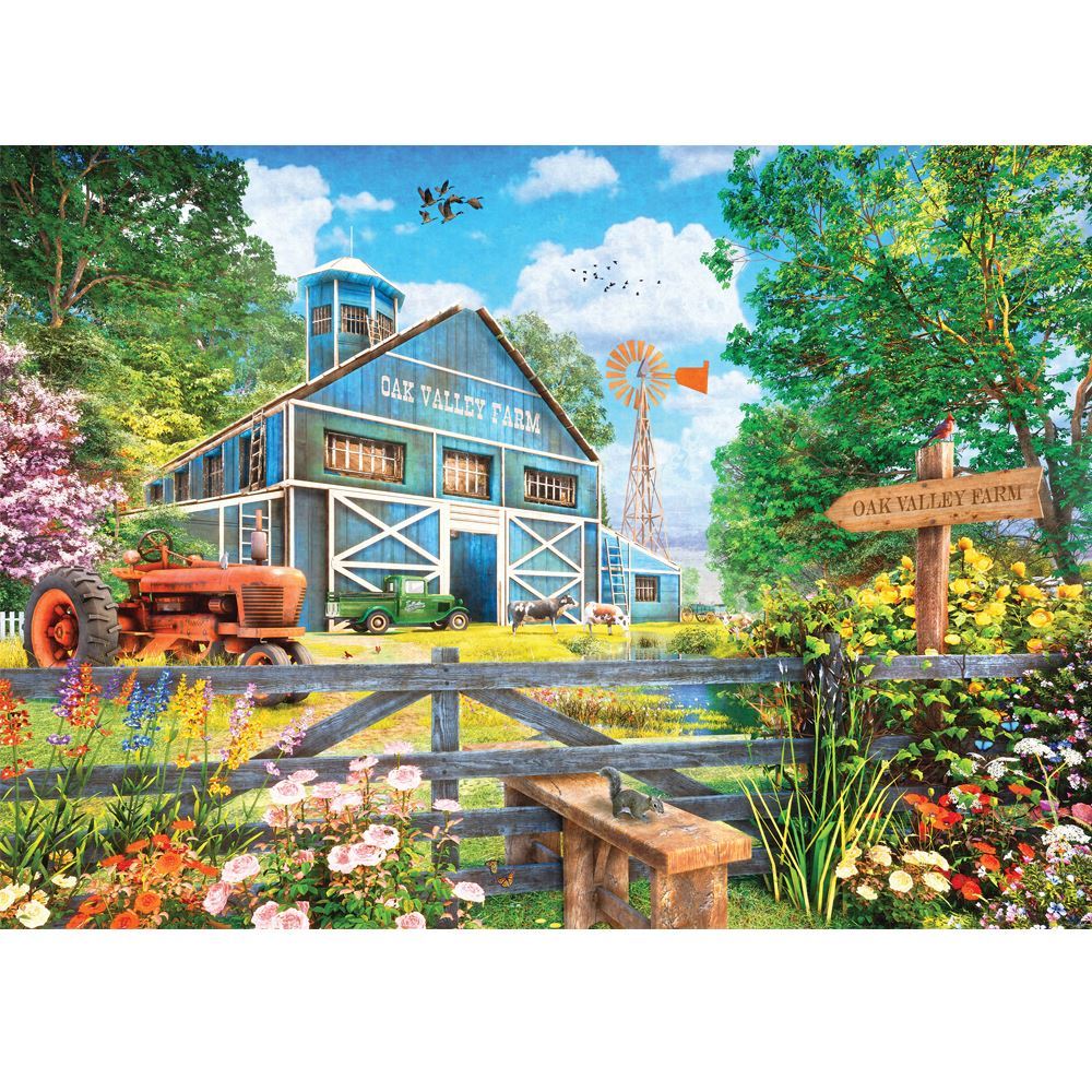 Holdson Country Theme 1000 Piece Puzzle